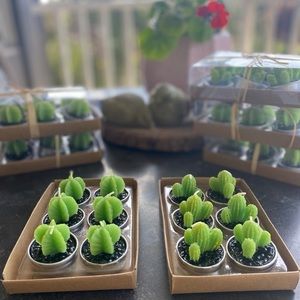 42 Tea light candles- party favors & table decor